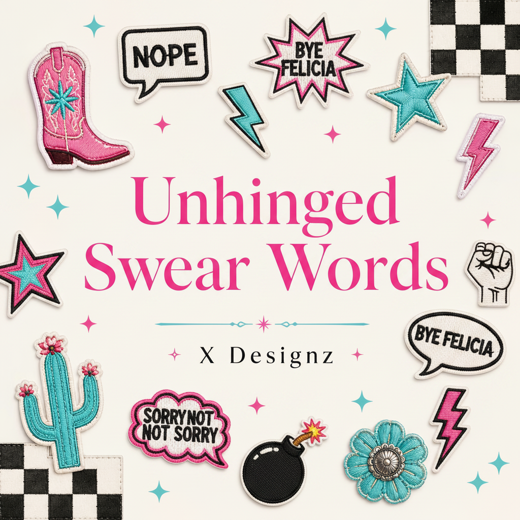 Unhinged Swear Word Collection