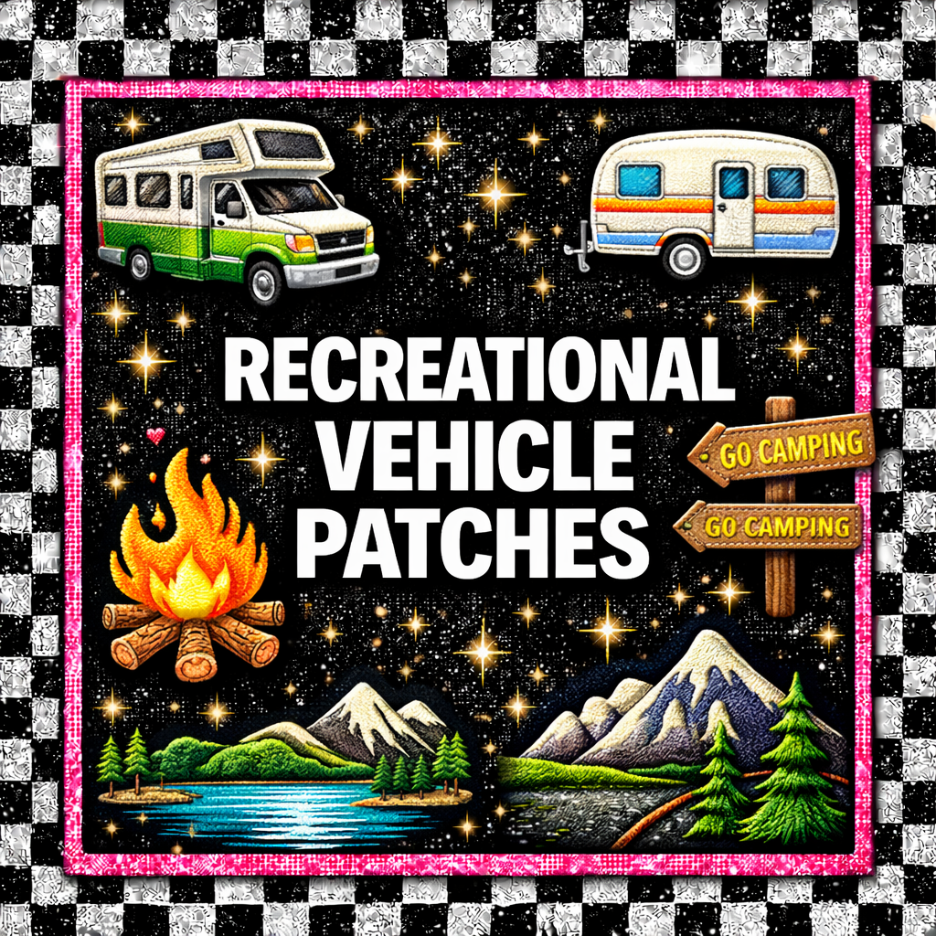 Recreational Vehicle Patches