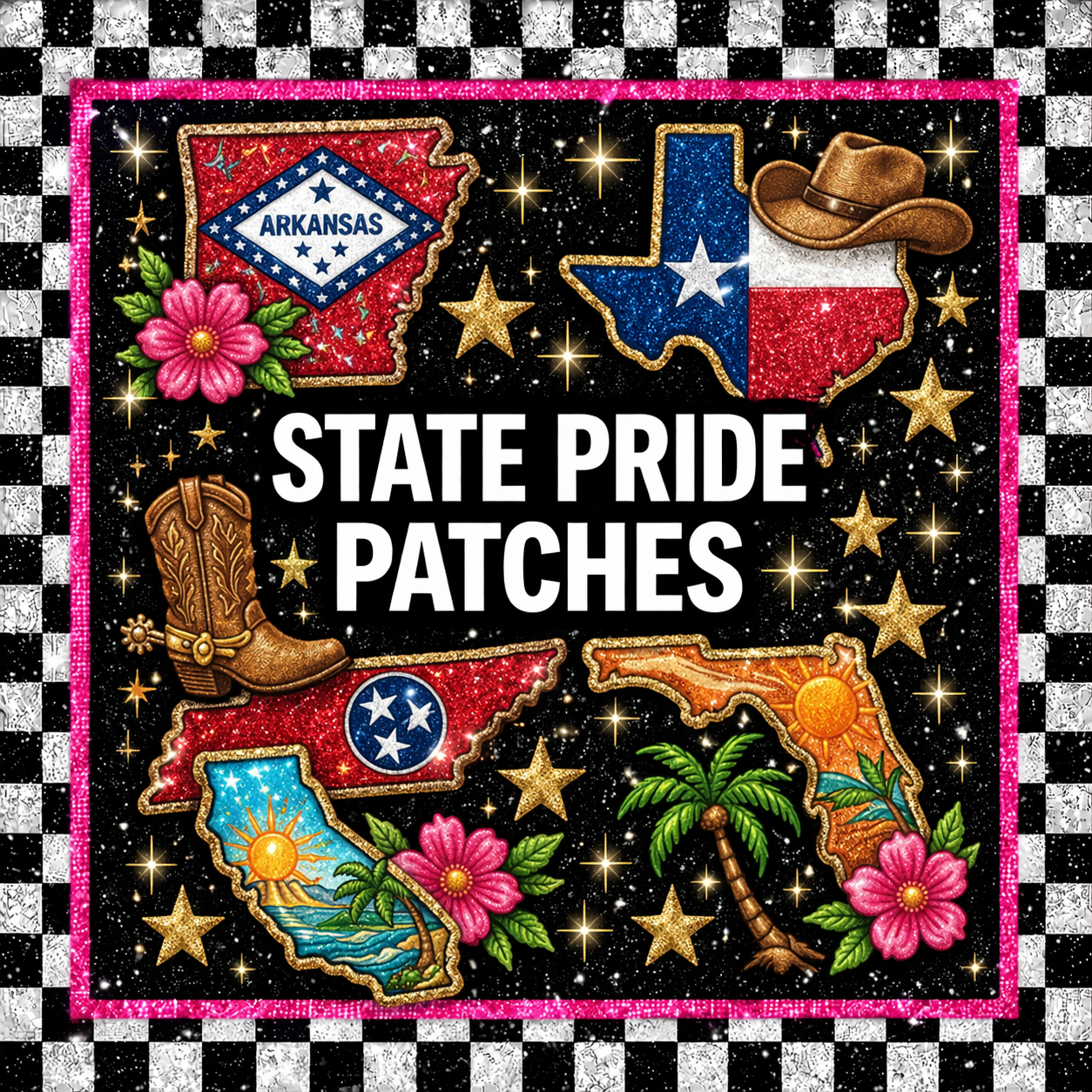 State Pride Patches