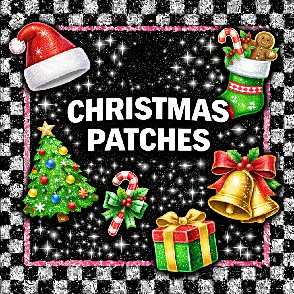 Christmas Patches
