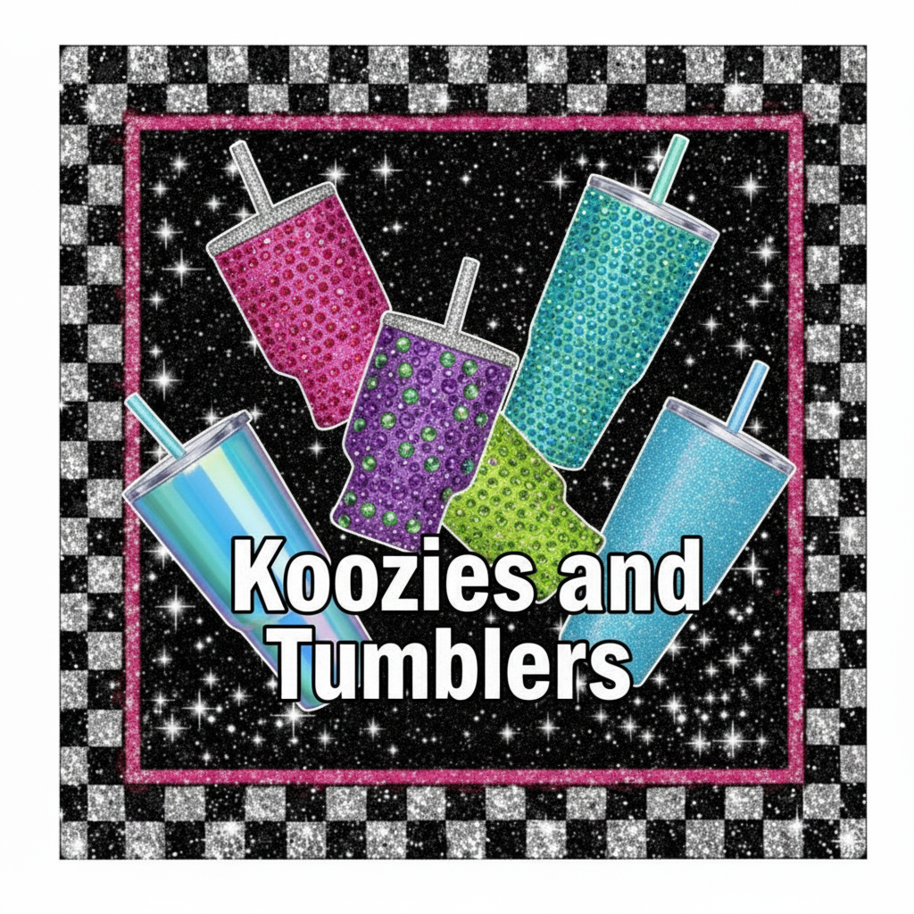 Koozies + Tumblers
