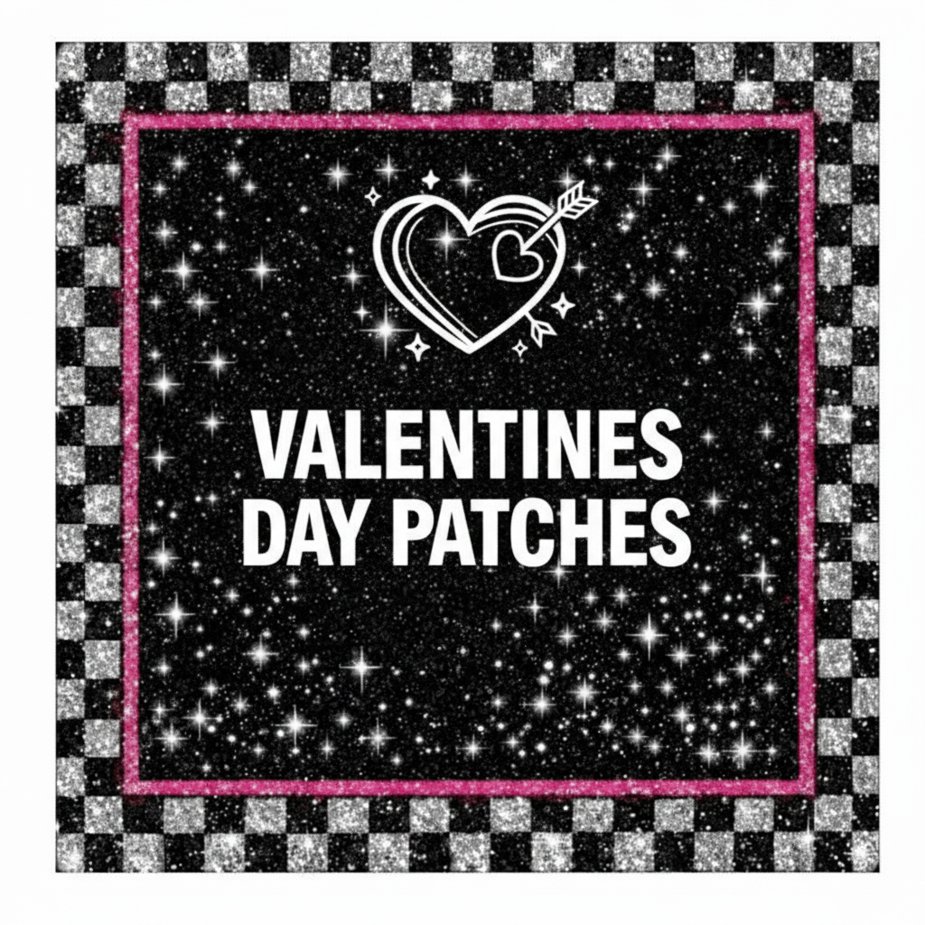 Valentines Day Patches