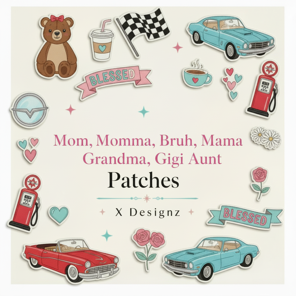 Mom Patches