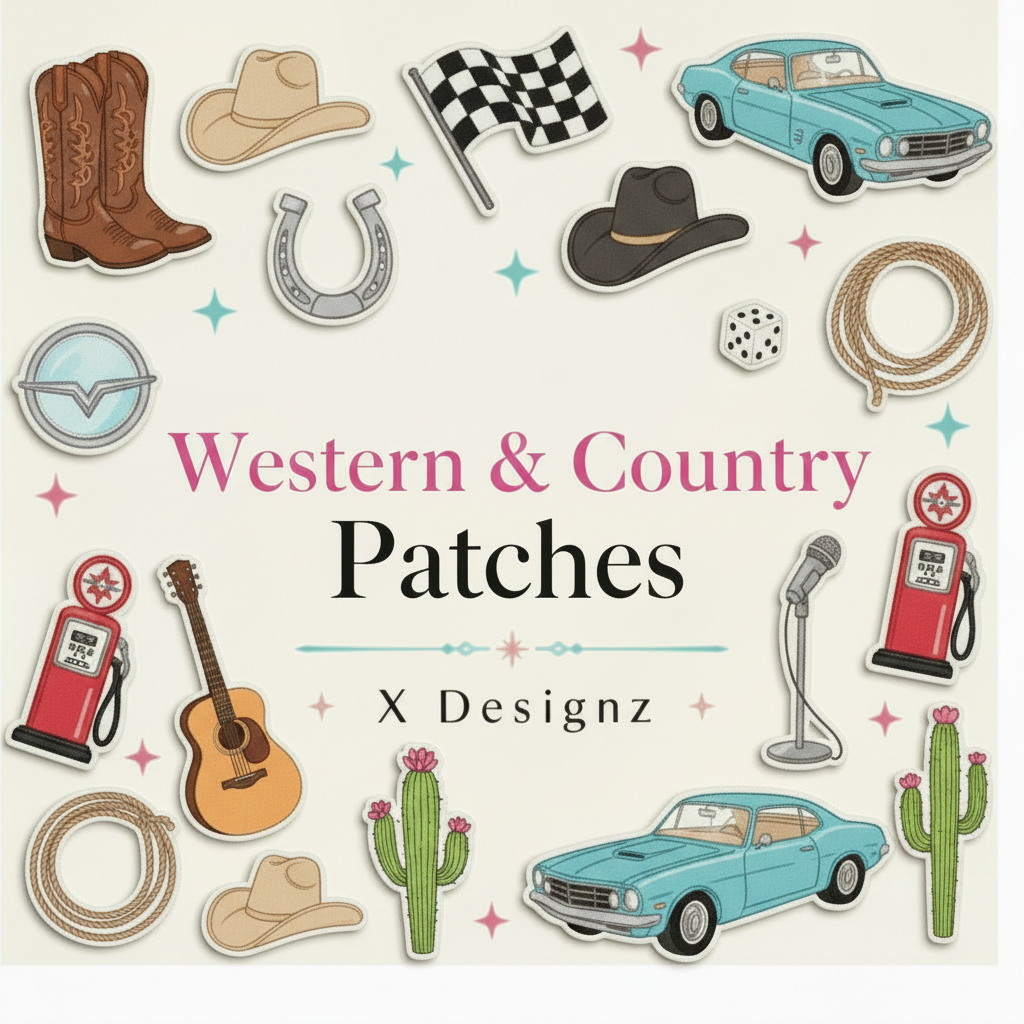 Western & Country Patches