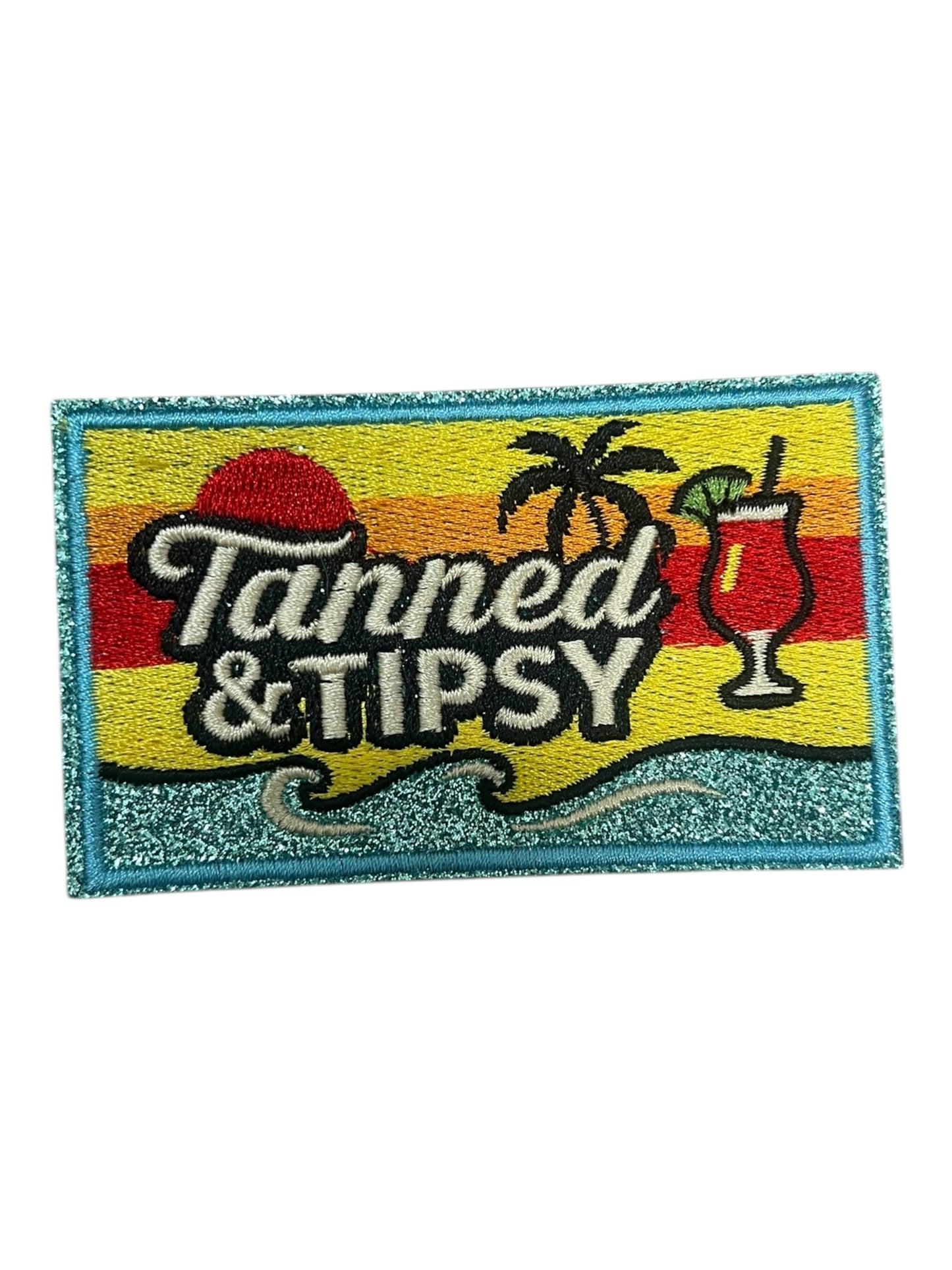 Tanned and tipsy
