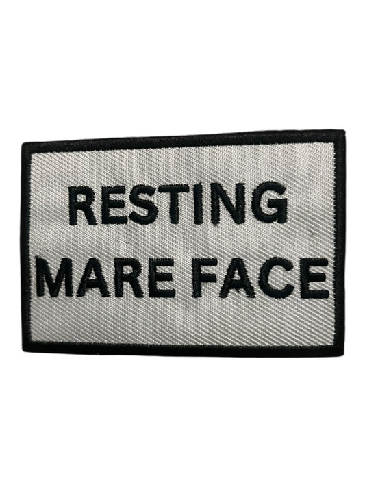 Resting Mare Face