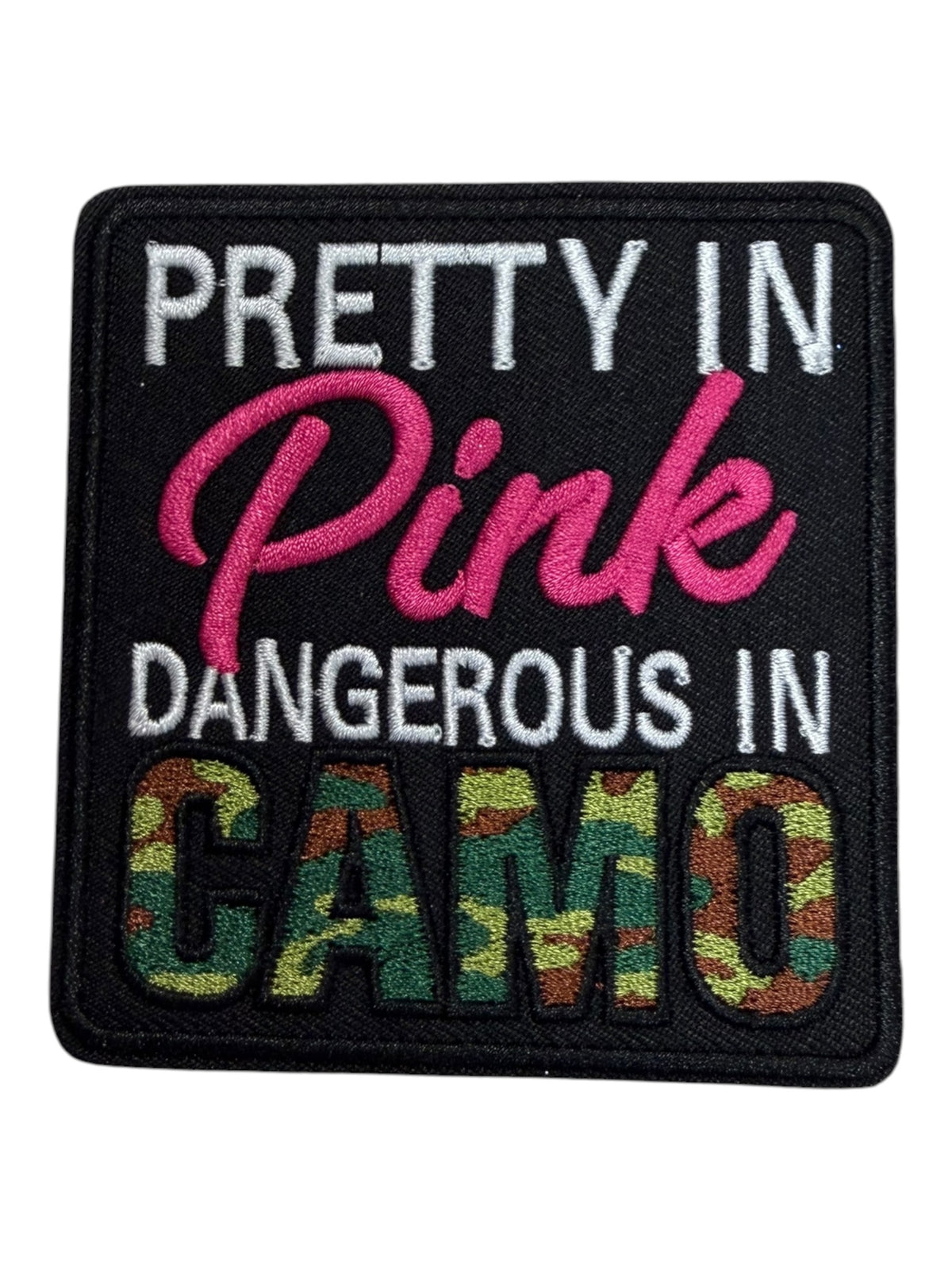 Pretty in pink dangerous in camo