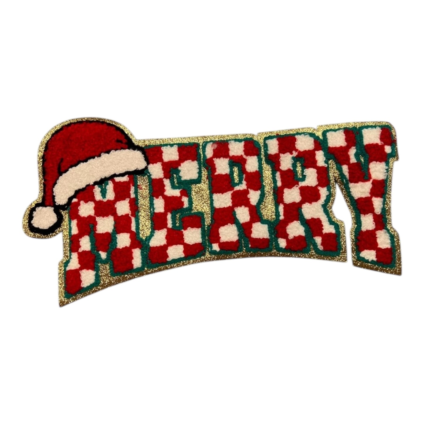 Christmas Apparel size patches