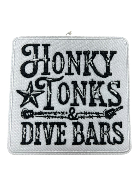 Honky Tonks and Dive  Bars
