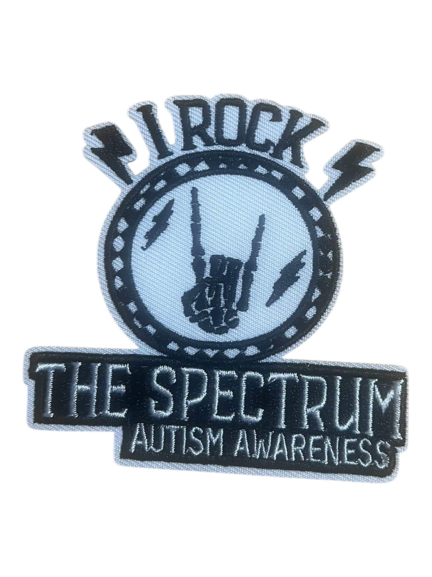 I rock the spectrum autism awareness