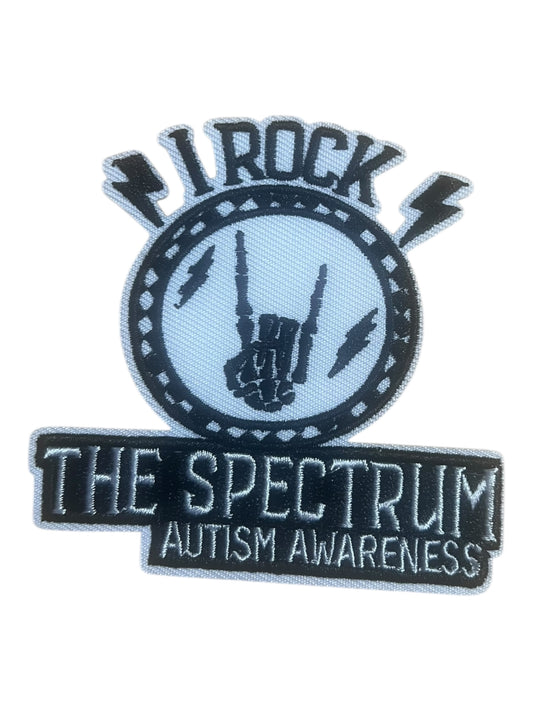 I rock the spectrum autism awareness