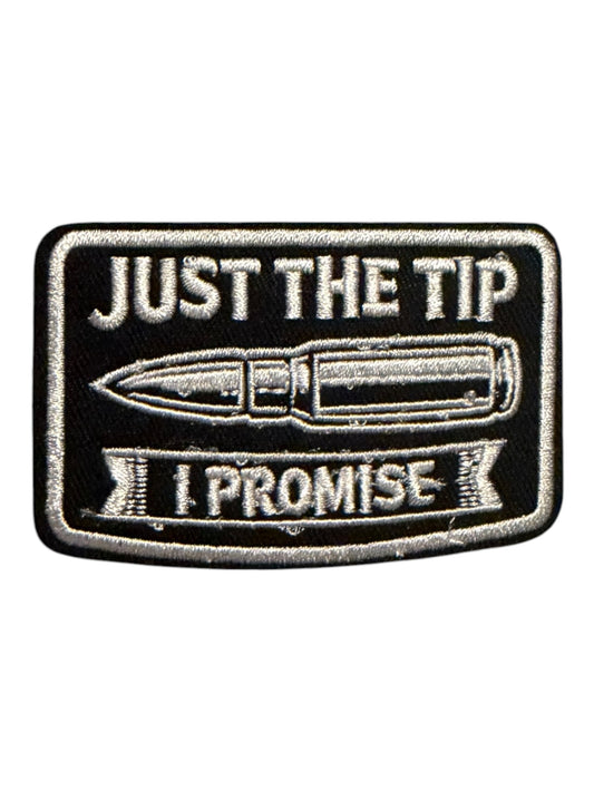 Just the tip I promise