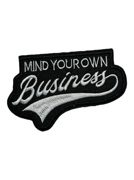 Mind your own business