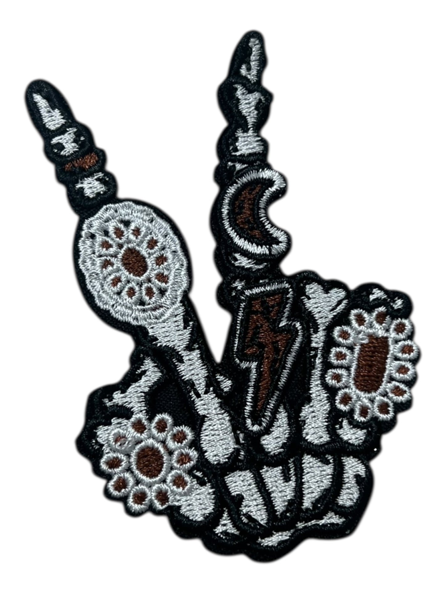 Skelly peace brown collection