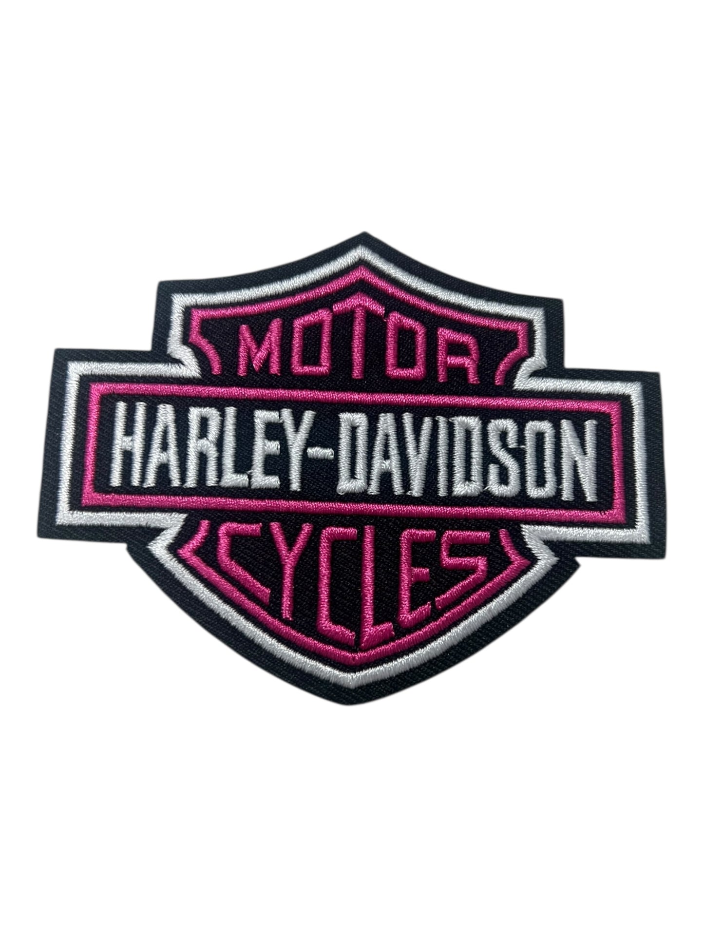Pink Motorcycle 3.5” across
