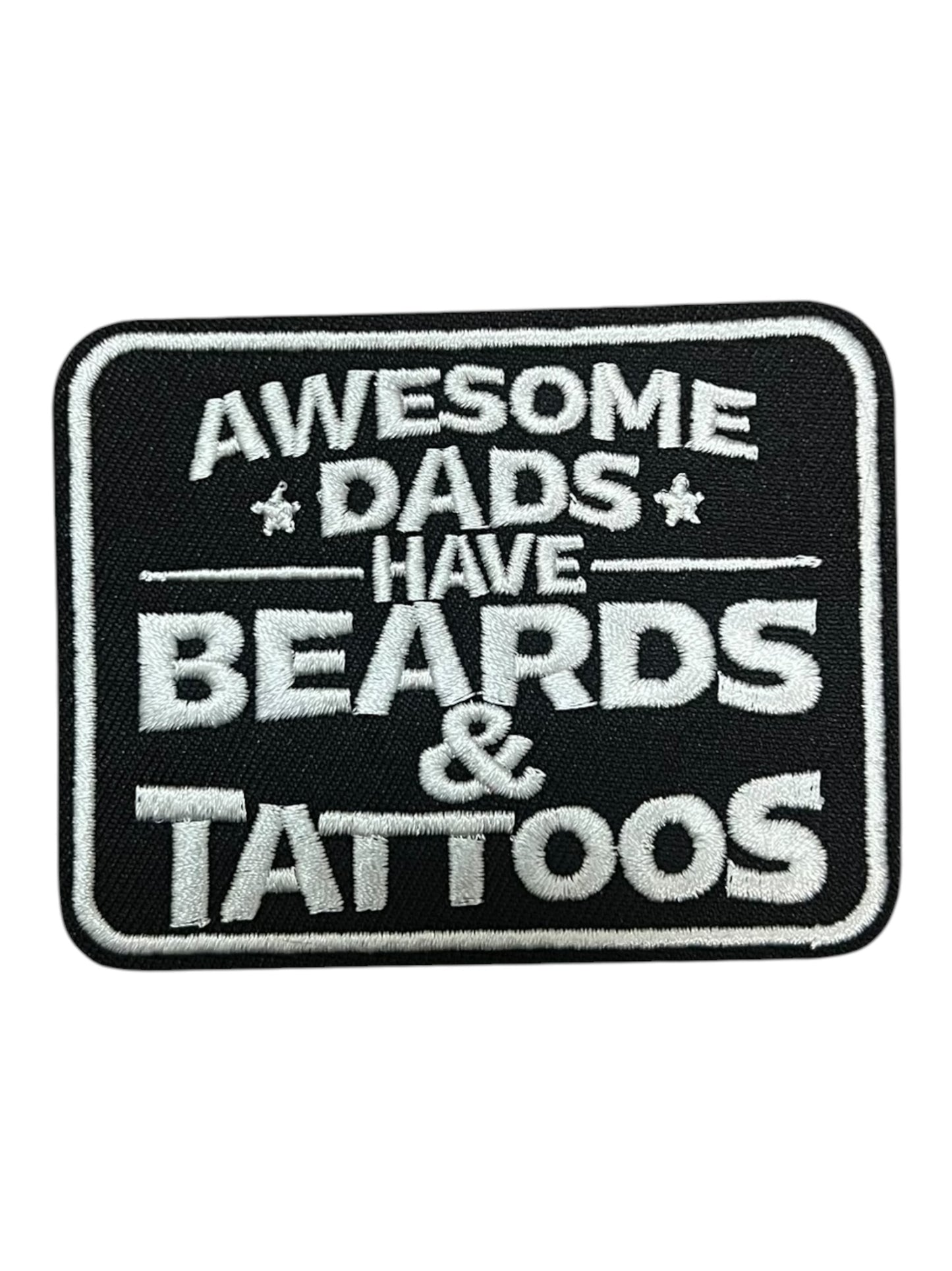 Awesome dads have beards & tattoos