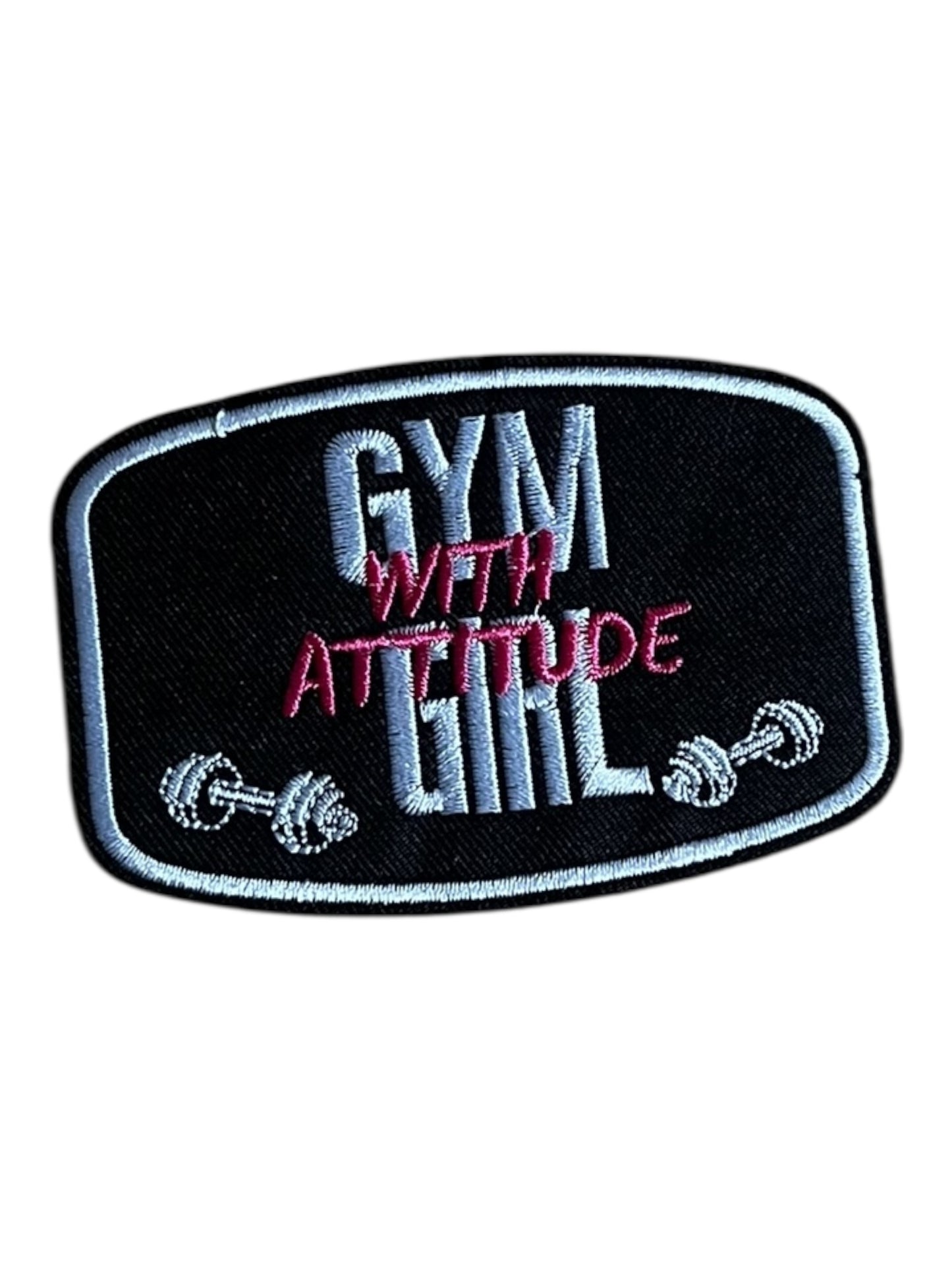 Gym girl with attitude