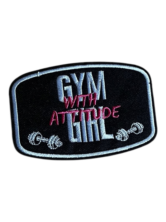 Gym girl with attitude