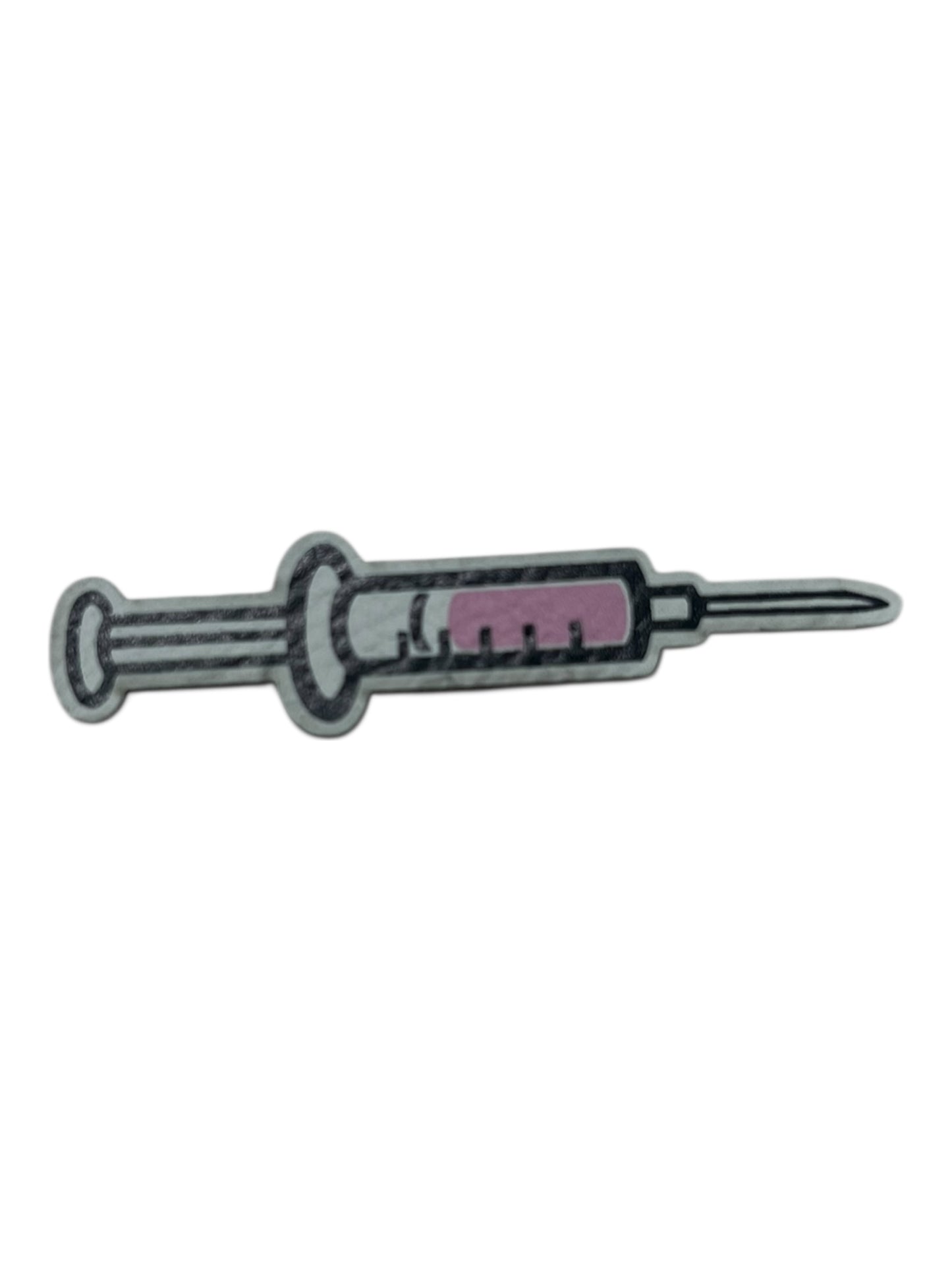 Syringe leatherette