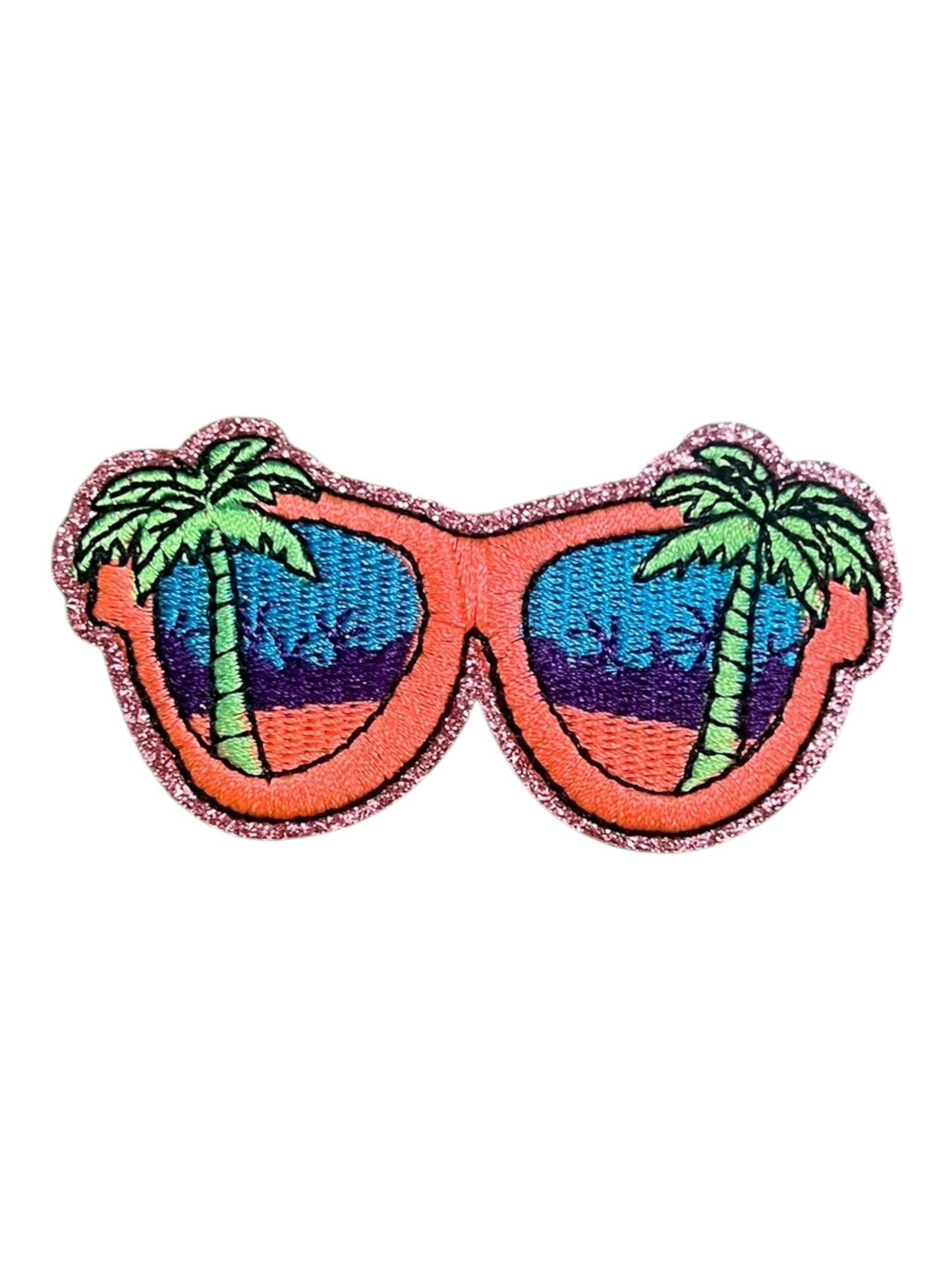 Summer palm glasses