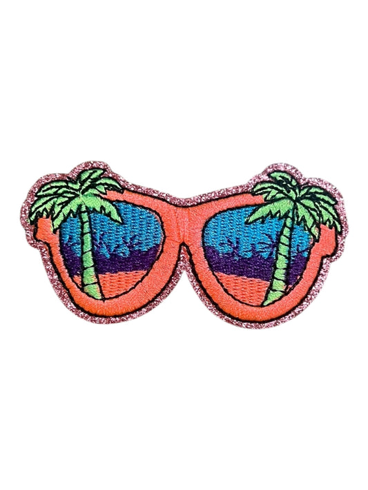 Summer palm glasses