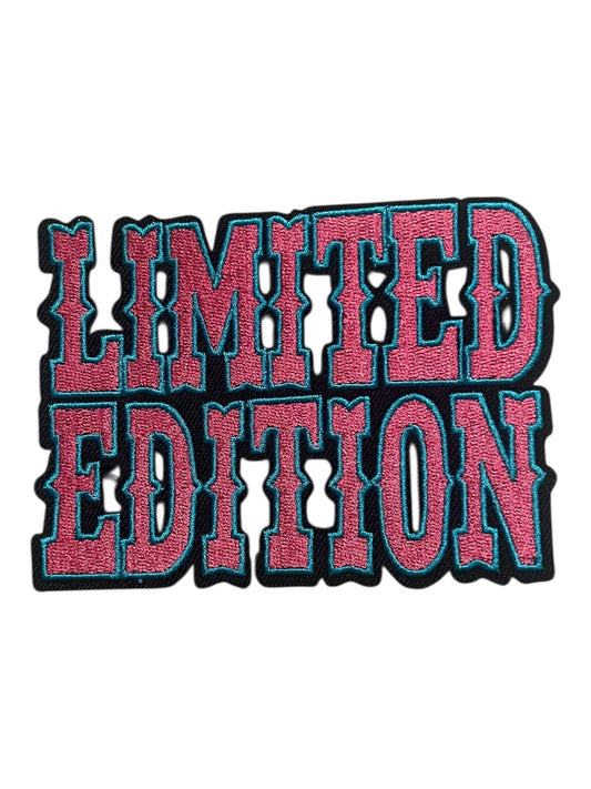 Limited Edition pink