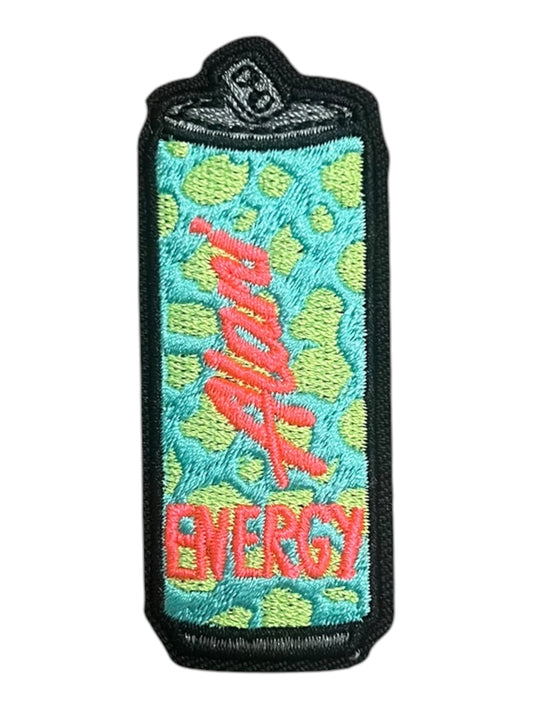 Alani neon lime blue pink