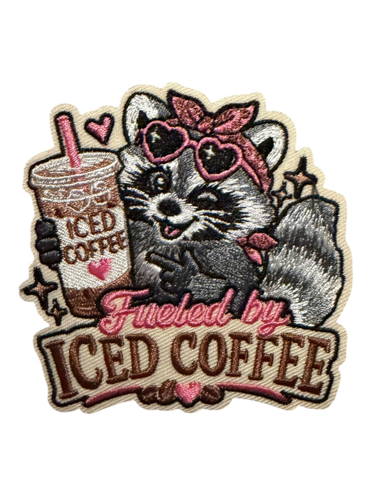 Fueled by iced coffee