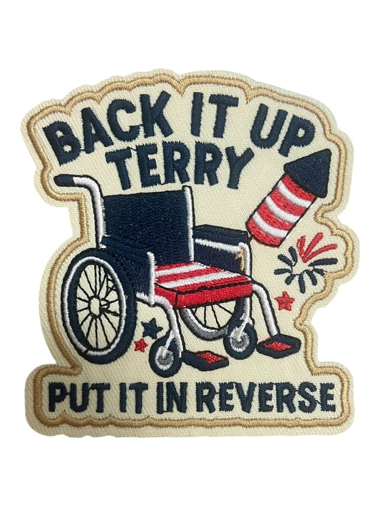Back it up Terry  Put it in reverse
