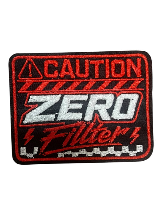 Caution I have no filter  red and checkered