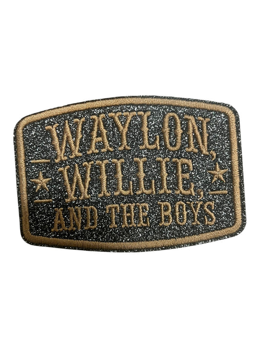 Waylon, Willie and the boys