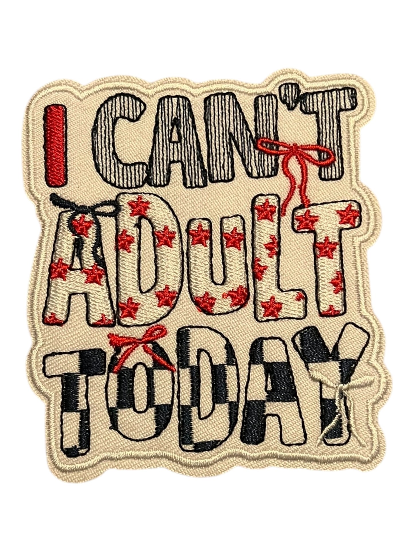 I can’t adult today