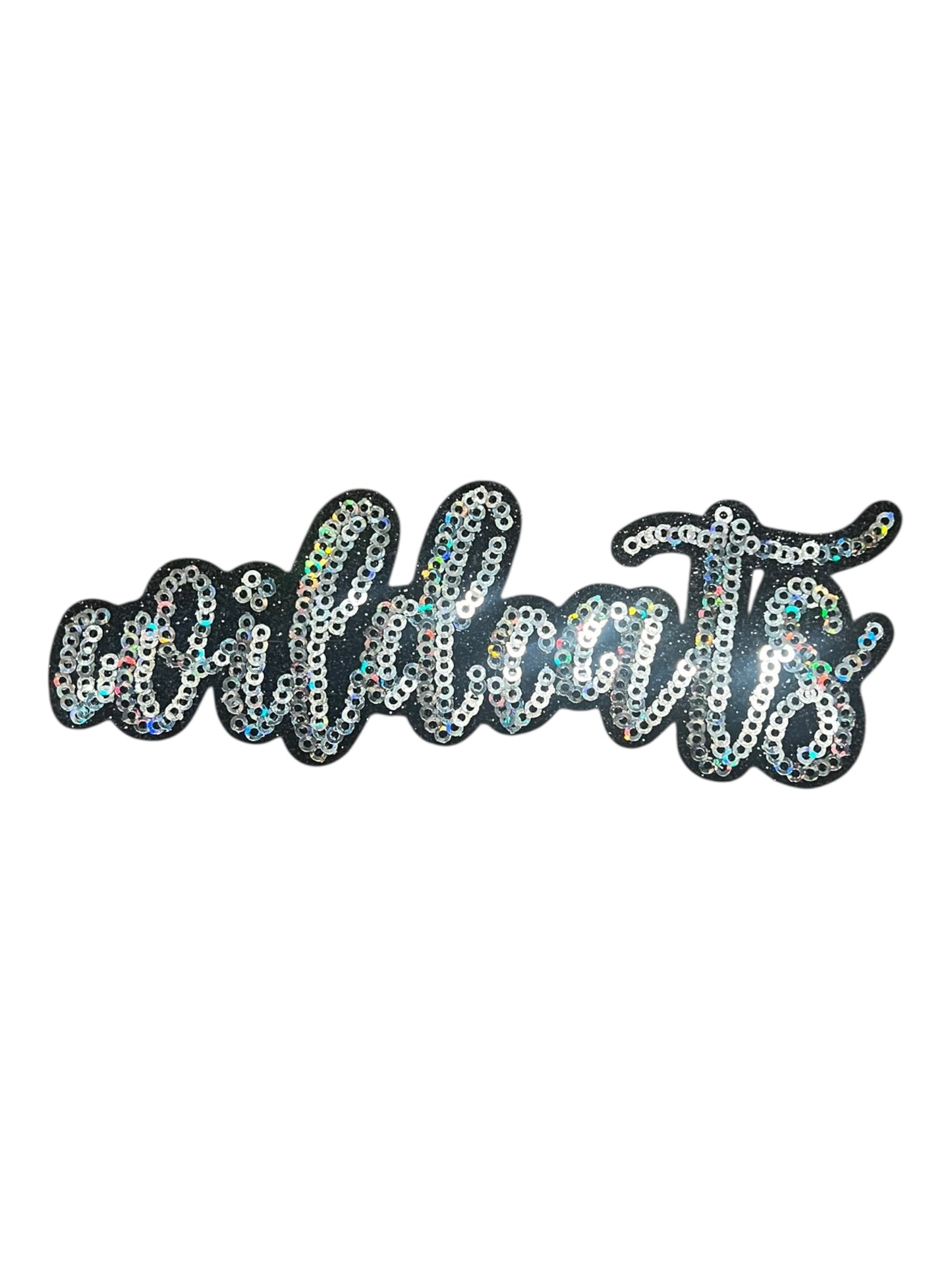 Wildcats  sequin