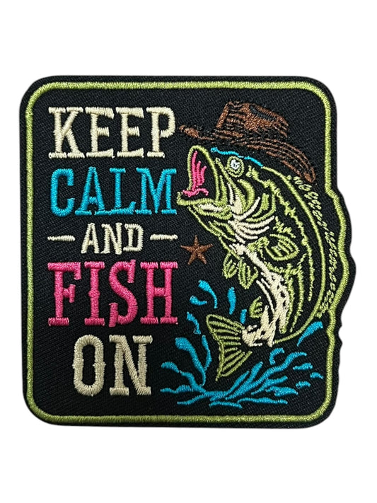 Keep calm and fish on