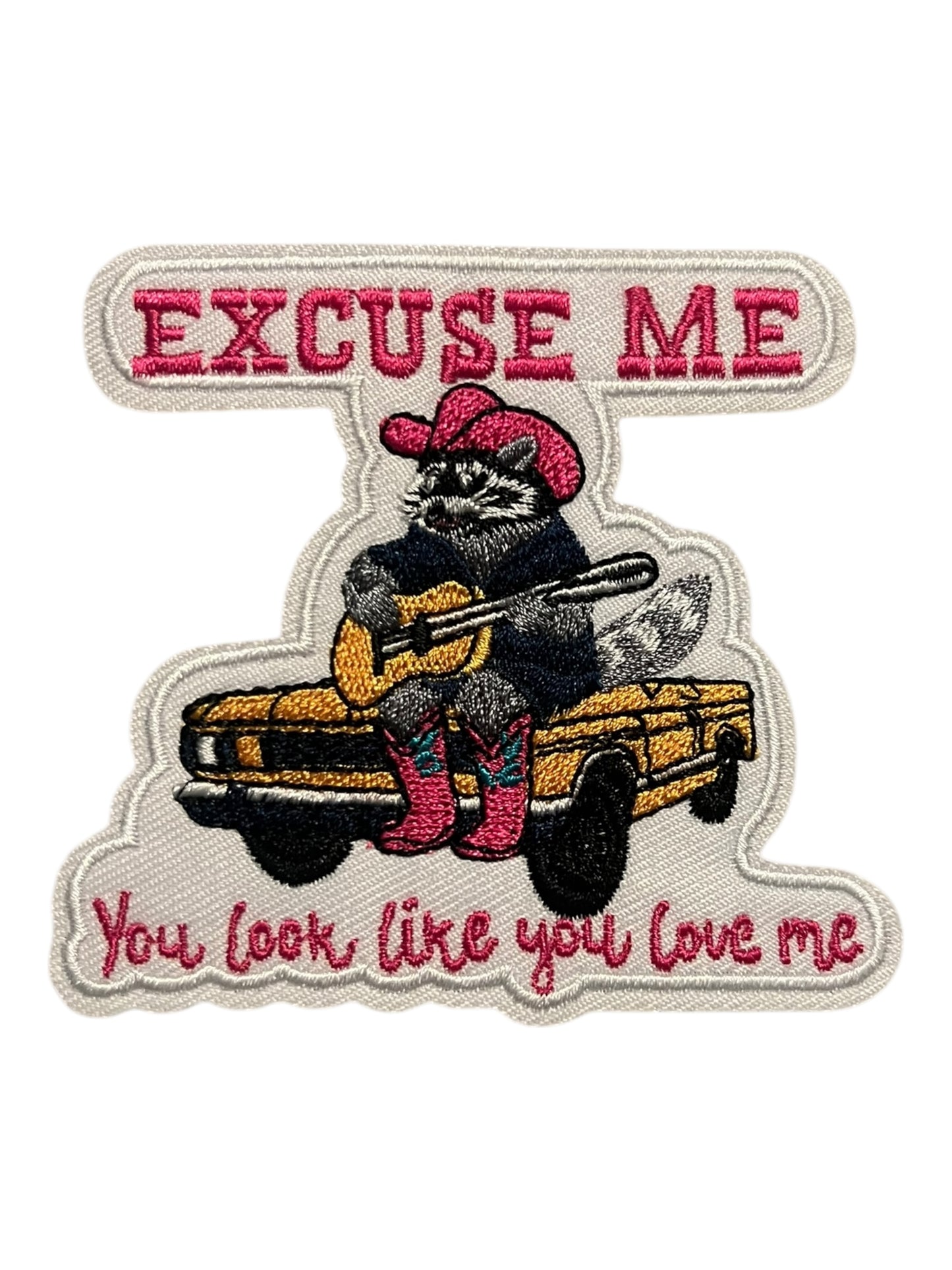 Excuse me you look like you love me  raccoon