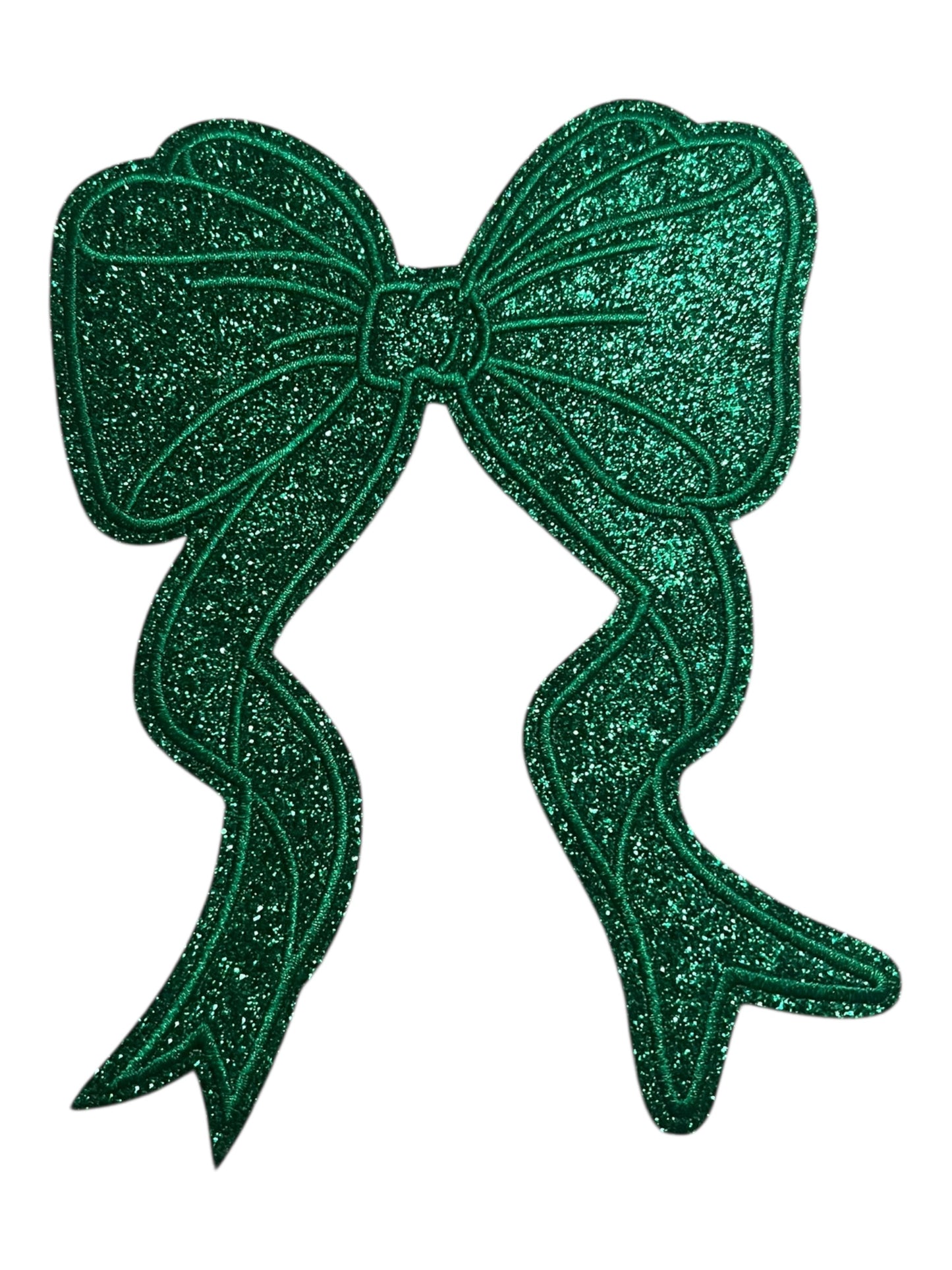 Glitter Bow Knots