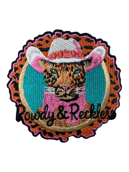 Rowdy cowgirl cat