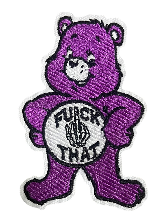 Fuxxck that bear