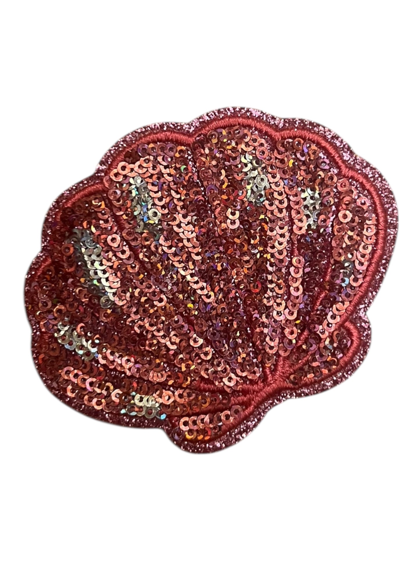 Sequin seashell