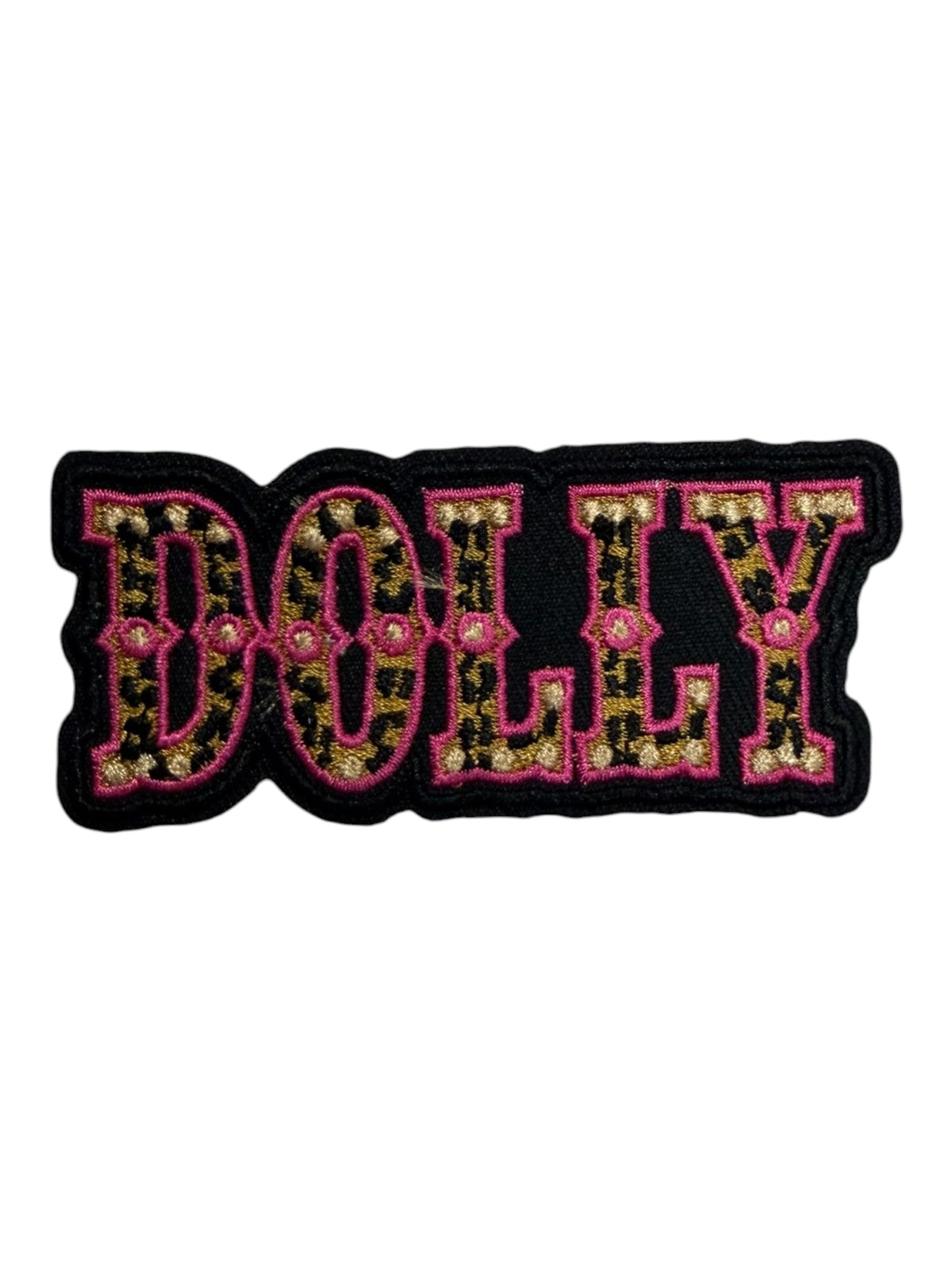 Dolly leopard hot pink