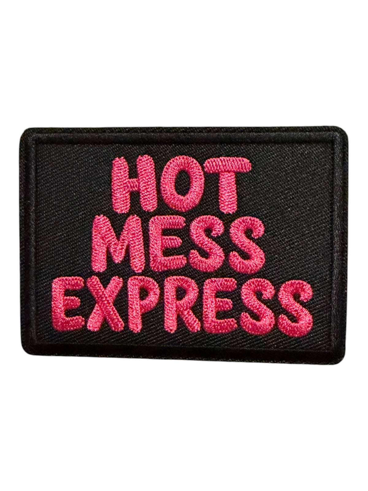 Hot Mess Express black hot pink