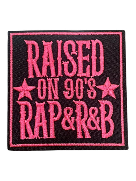 Raised on 90’s Rap & R&B hot pink and black