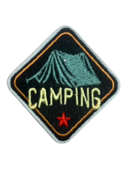 Camping sign