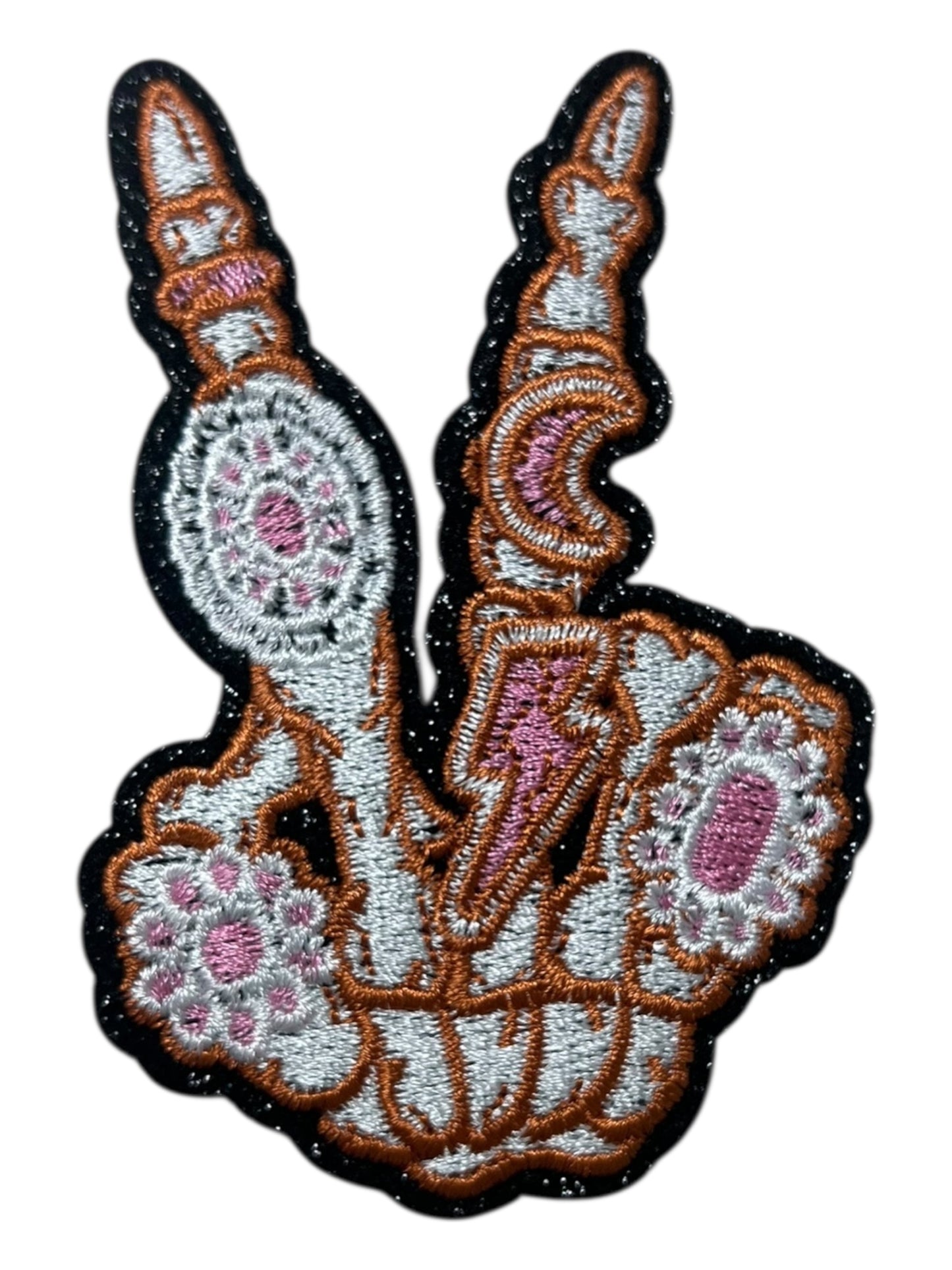 Skelly peace orange and pink  collection