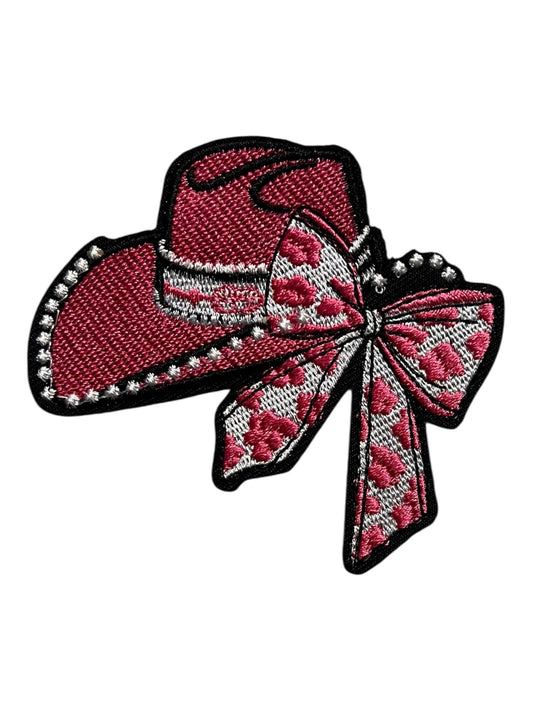 Pink cowboy hat