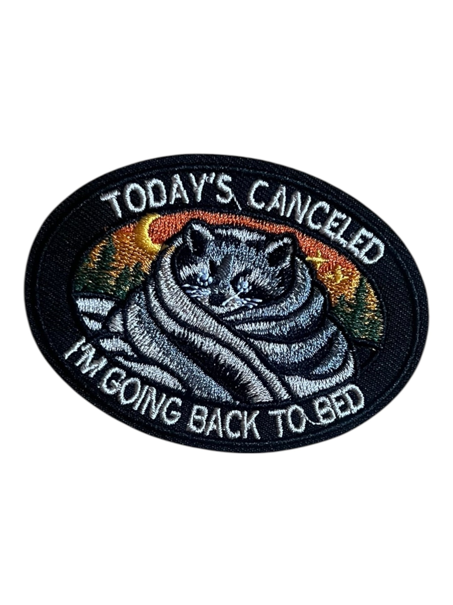 Today’s canceled I’m going back to bed