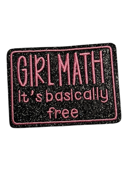 Girl math it’s basically free