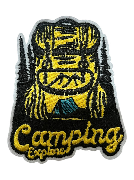 Camping explore backpack