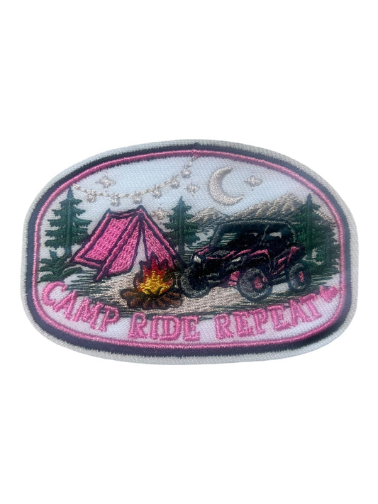 Camp Ride Repeat white