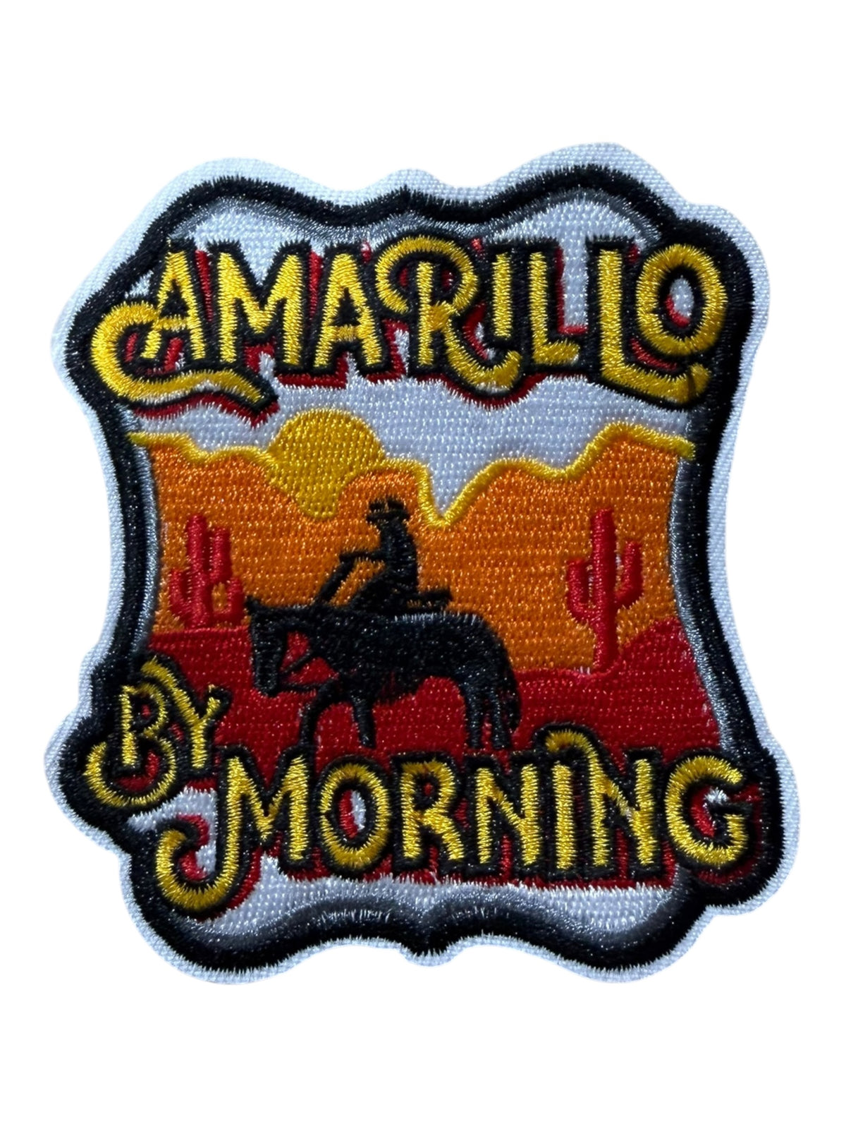 Amarillo by Morning yellow